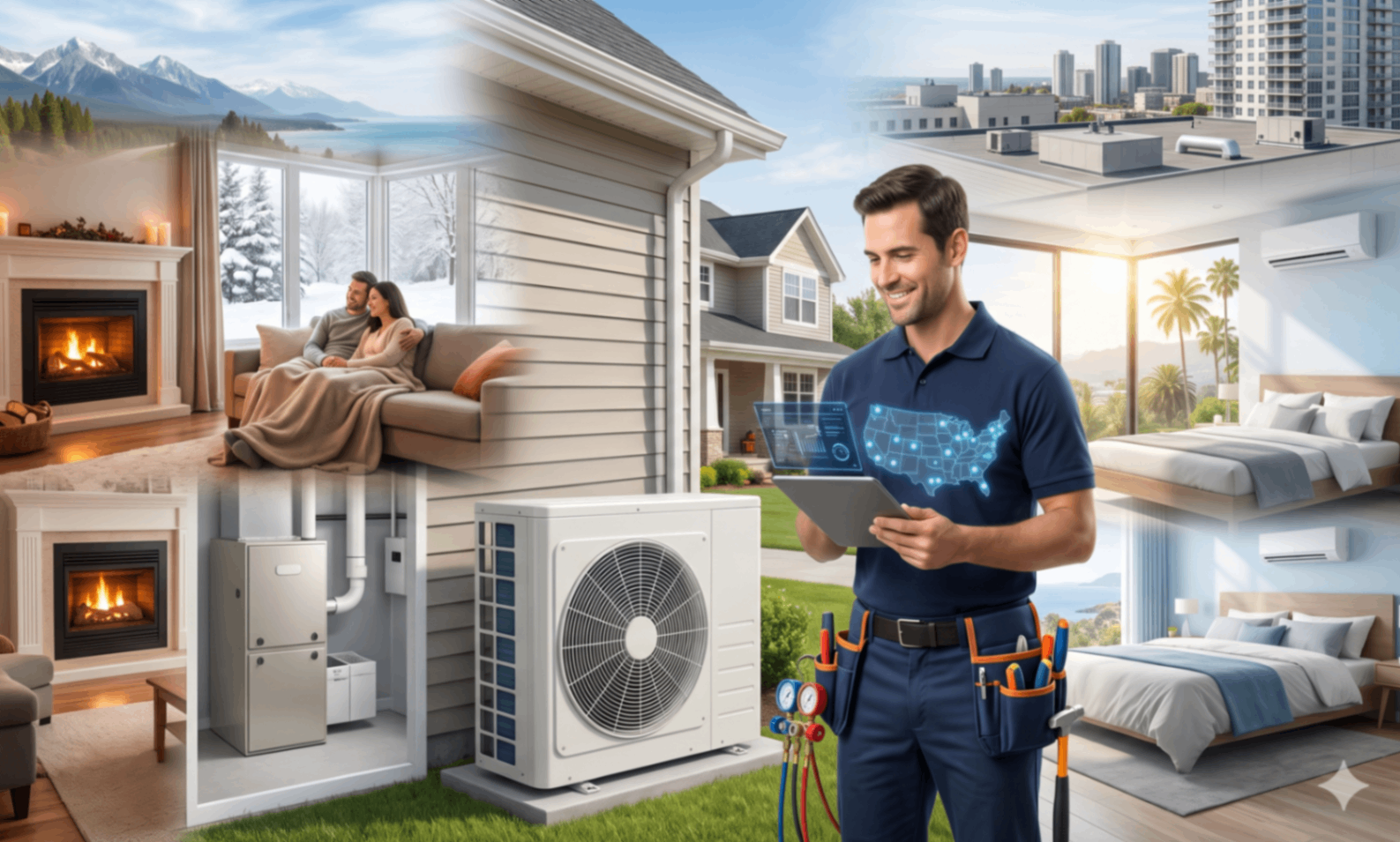 HVAC in Headland, AL